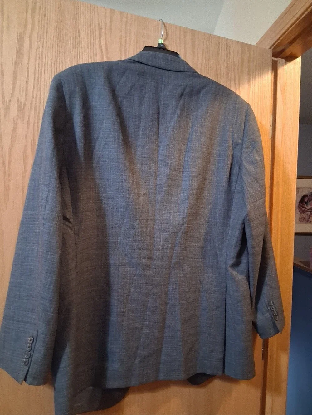 Samuelsohn suit coat blazer Jacket, Single-Breasted 